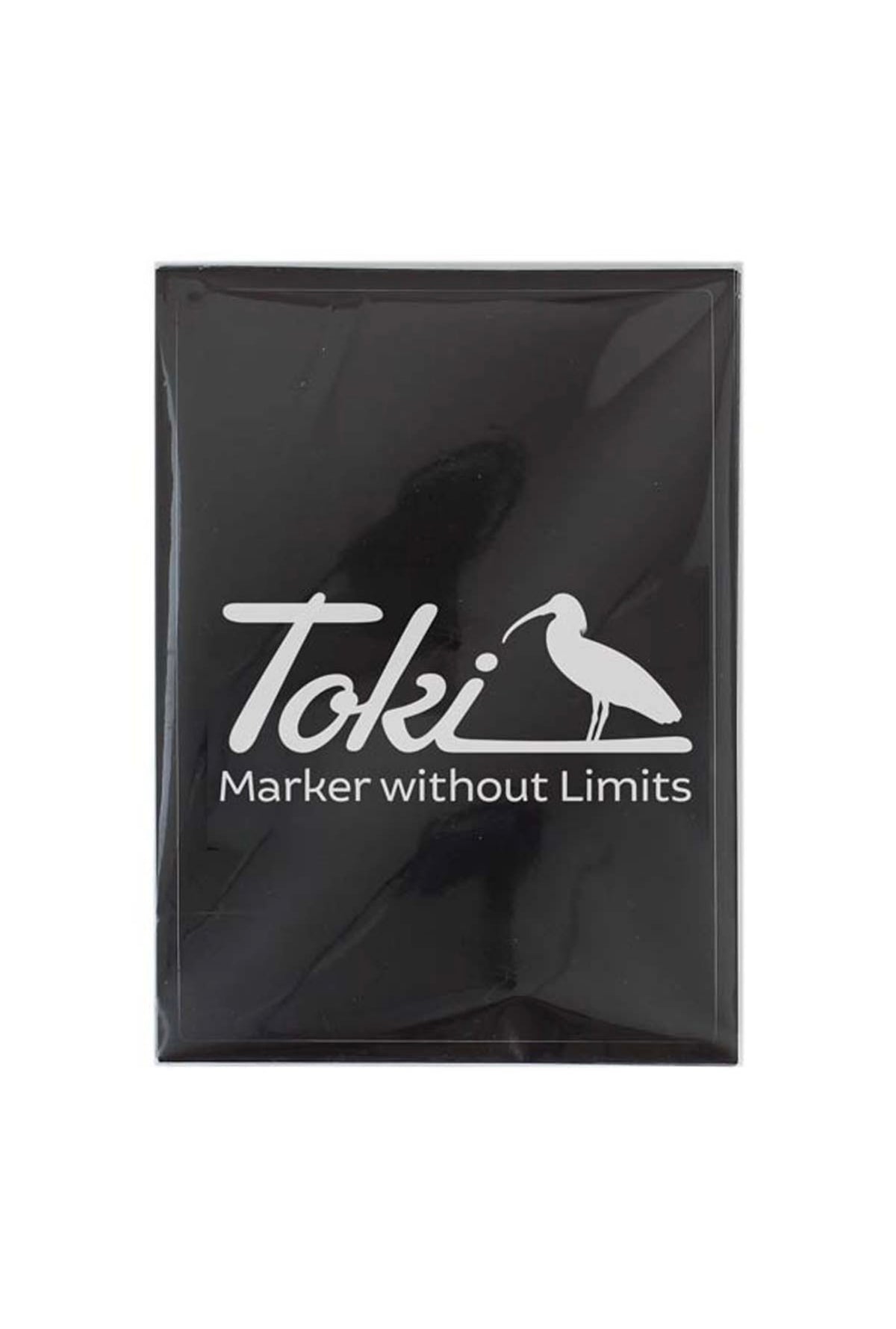 Toki CRACKER EGGSHELL Black Sticker x50