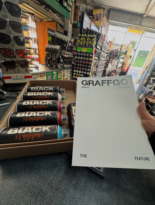 Promo Box Montana Black + GraffGo