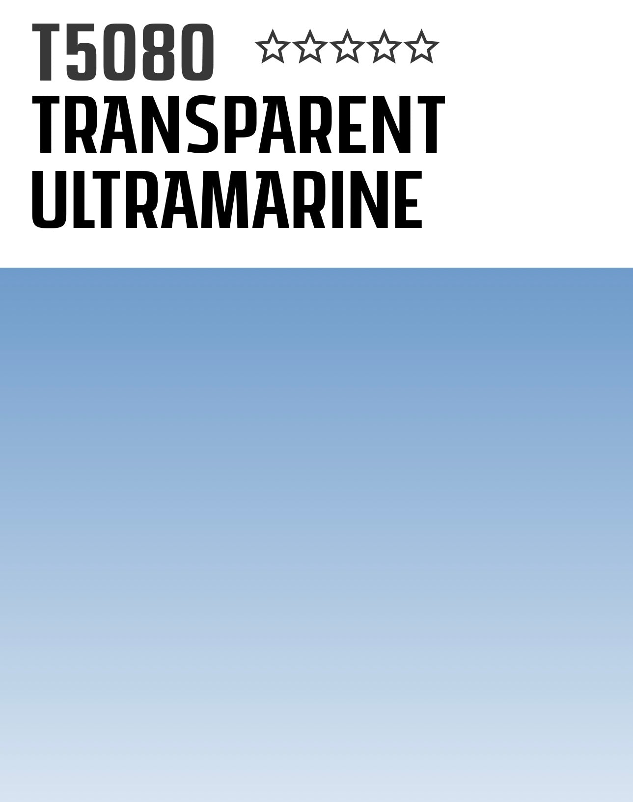 Montana Gold 400ml (Trasparent Colors)