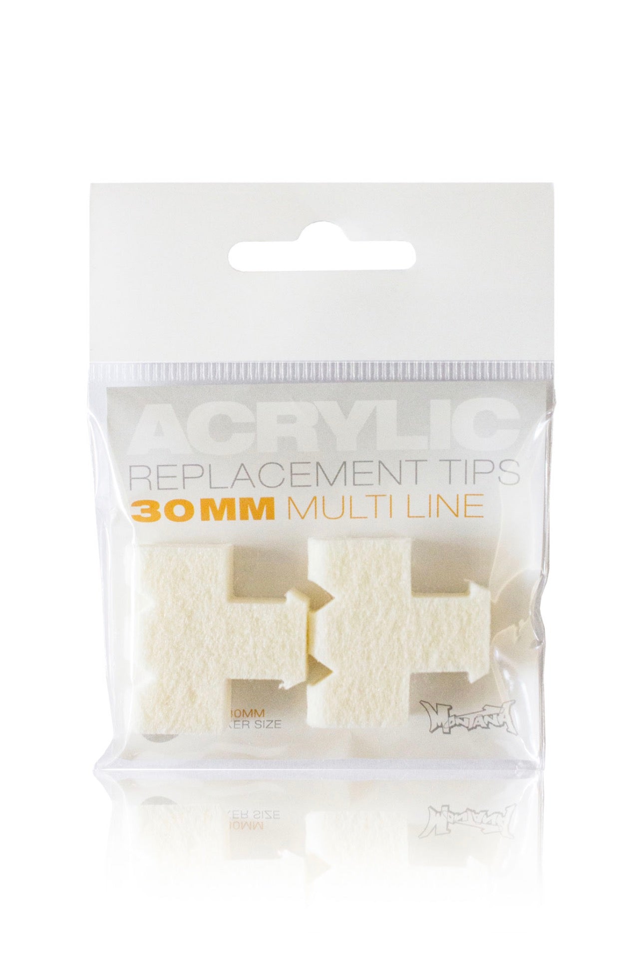 Montana ACRYLIC MULTILINE Tip Set 30mm
