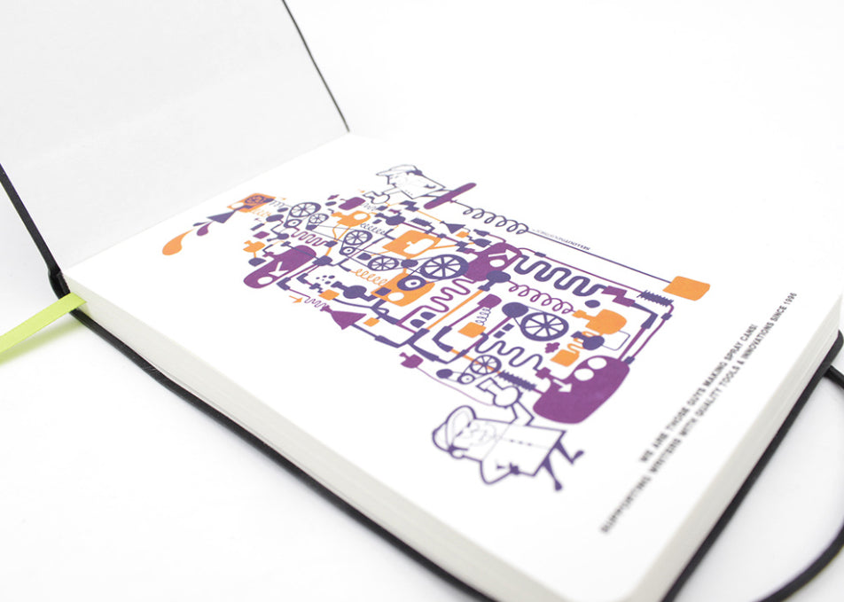 Montana NOTEBOOK PLAIN A6