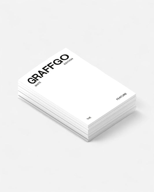 GraffGo Magazine: White Edition " The Feature "