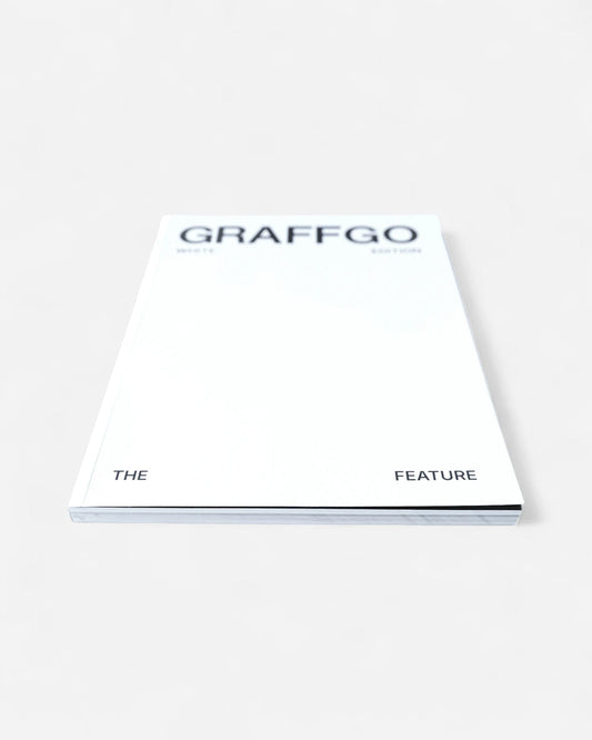GraffGo Magazine: White Edition " The Feature "
