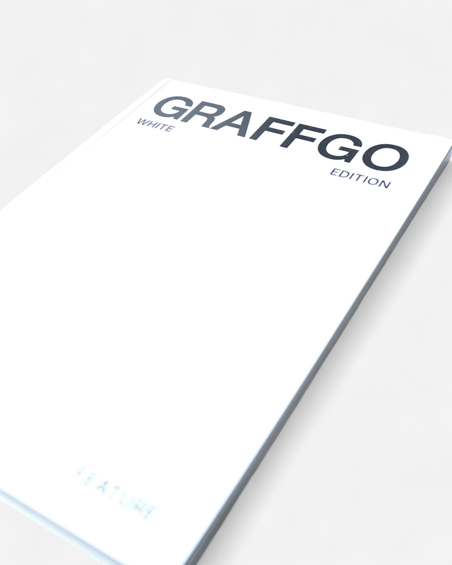 GraffGo Magazine: White Edition " The Feature "