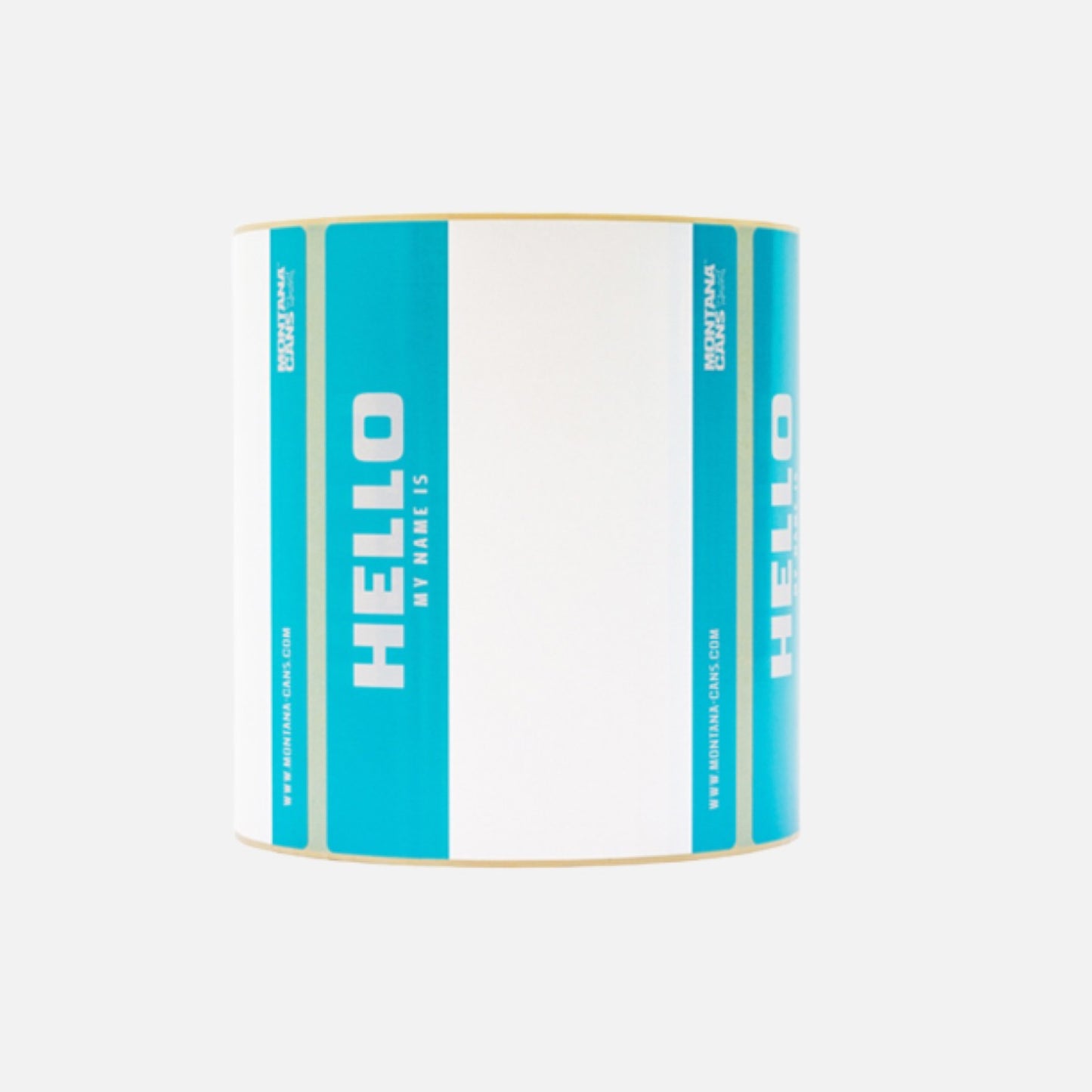 Montana HELLO MY NAME IS Stickers 50 Pezzi