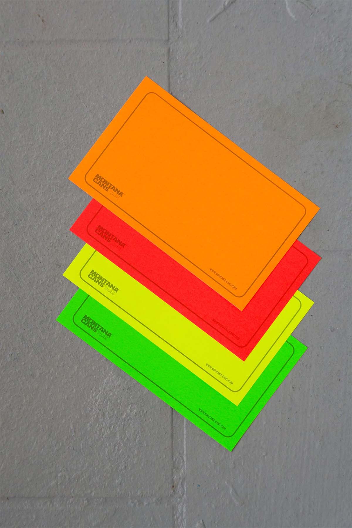 Montana Neon Stickers 100 Pezzi