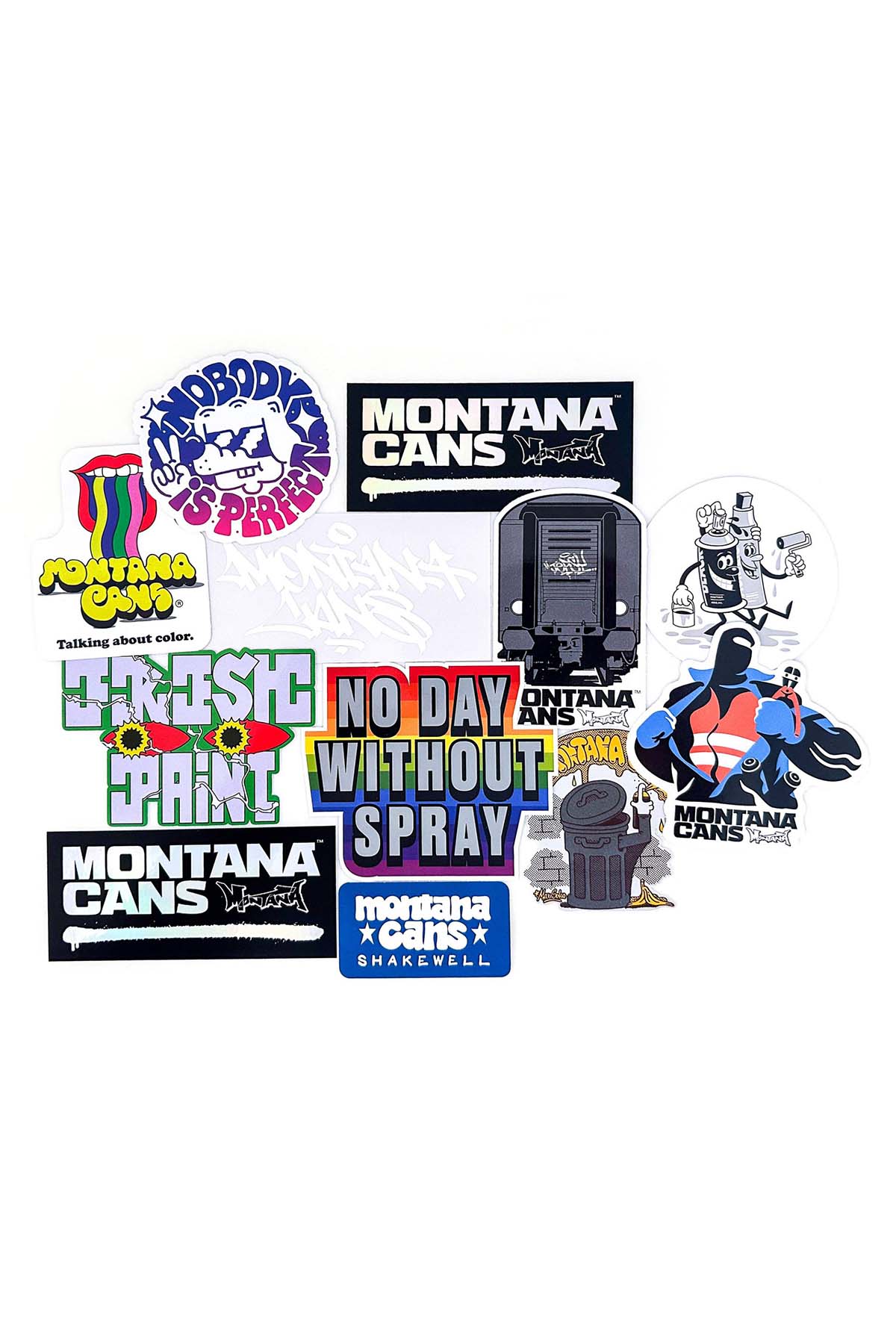 Montana Stickers Set 3
