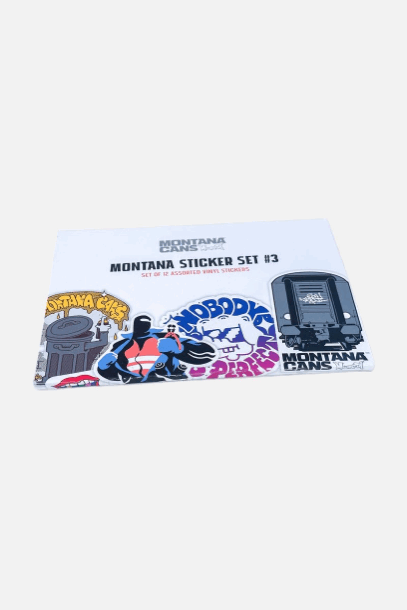Montana Stickers Set 3