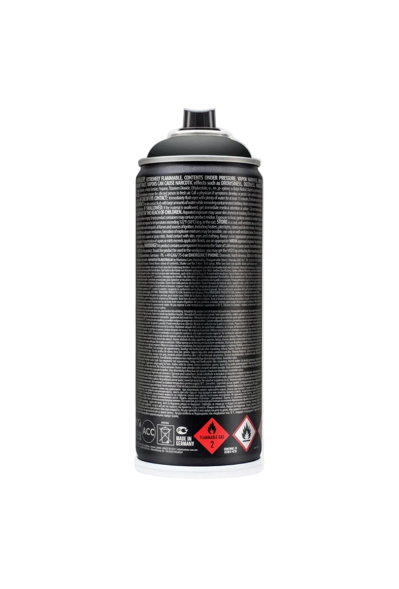 Montana BLACK 400ml 72 SPRAY Mixed Color Pack