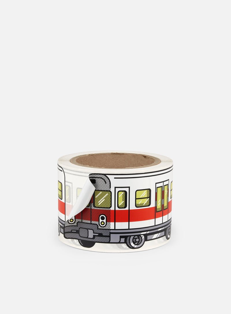 Flux System Stickers Milan Metro 10 Pezzi