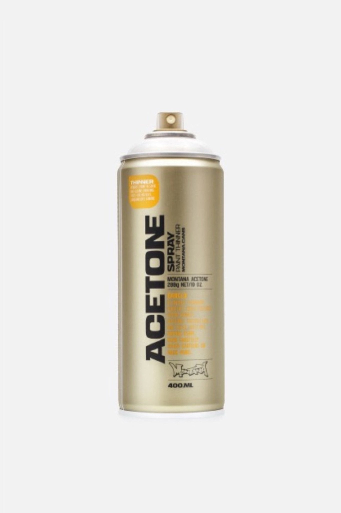 Montana TECH Acetone 400ml - Graffitishop-Vittoria