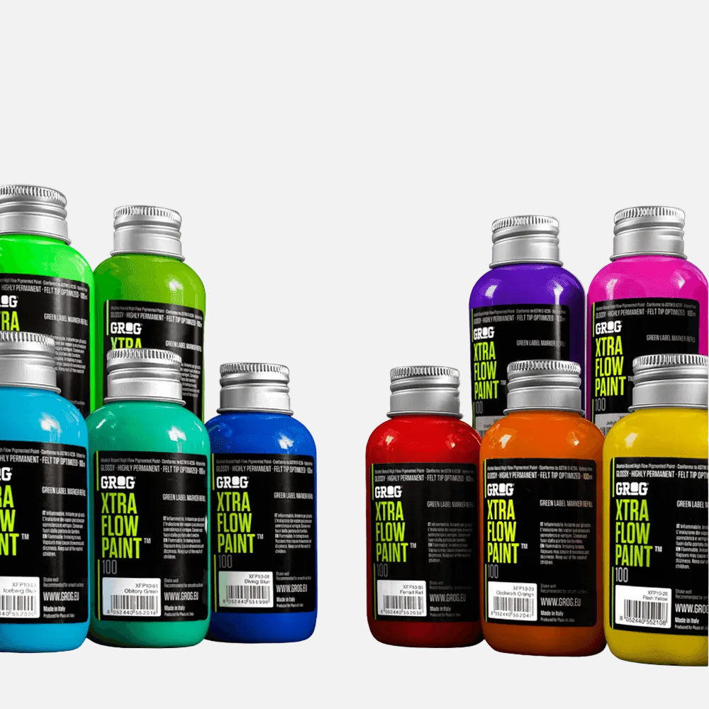 Grog Xtra Flow Paint