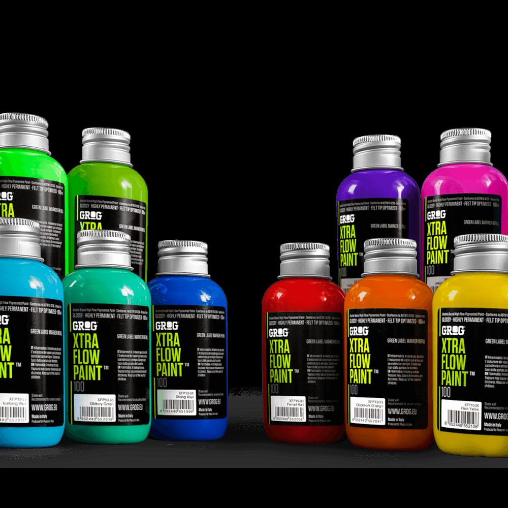 Grog Xtra Fluo Paint