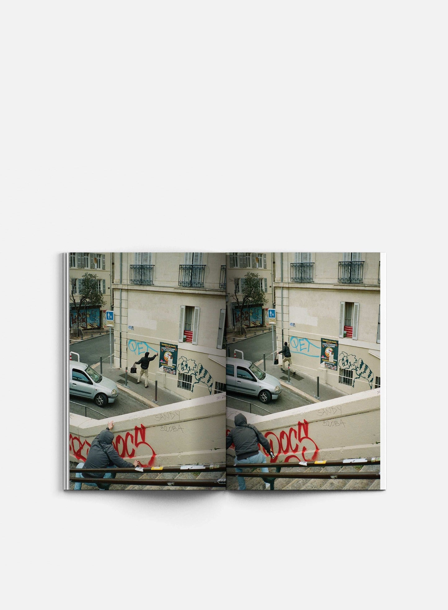 48h in Marseille by Elio Furno