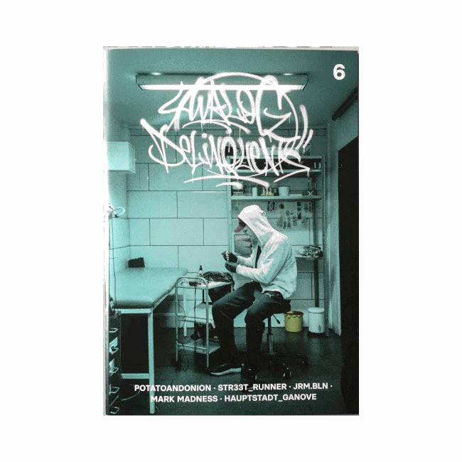 Analog Delinquents Magazine 6