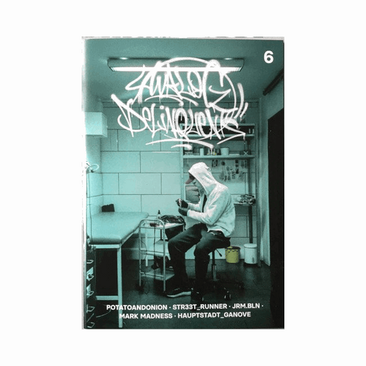 Analog Delinquents Magazine 6