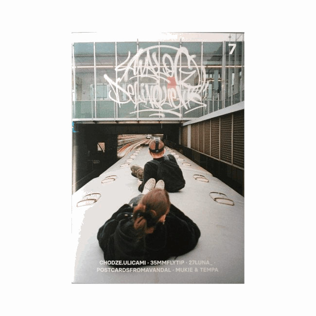 Analog Delinquents Magazine 7