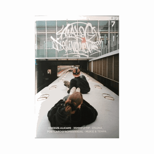 Analog Delinquents Magazine 7