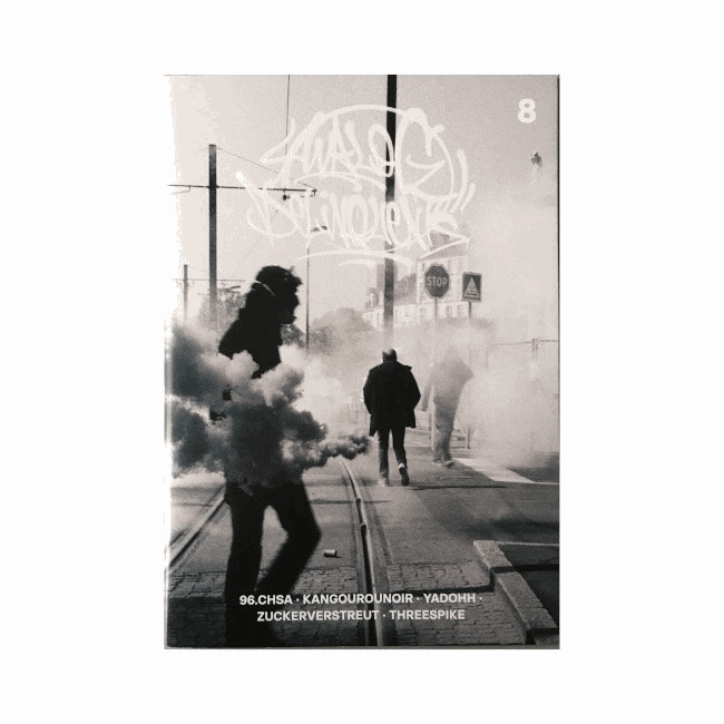 Analog Delinquents Magazine 8