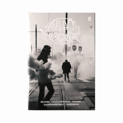 Analog Delinquents Magazine 8