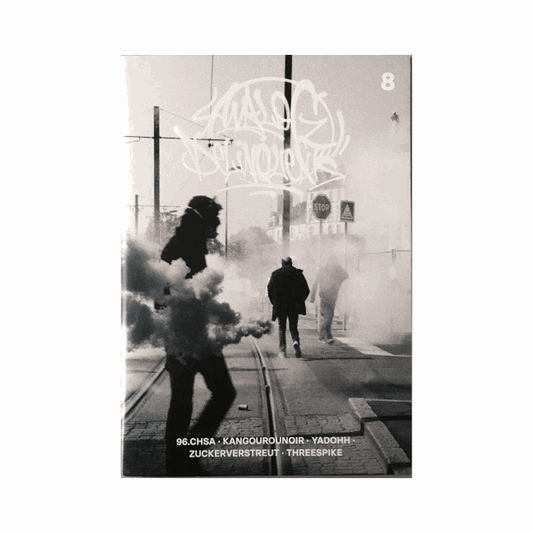 Analog Delinquents Magazine 8