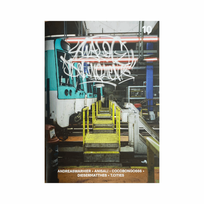 Analog Delinquents Magazine 10