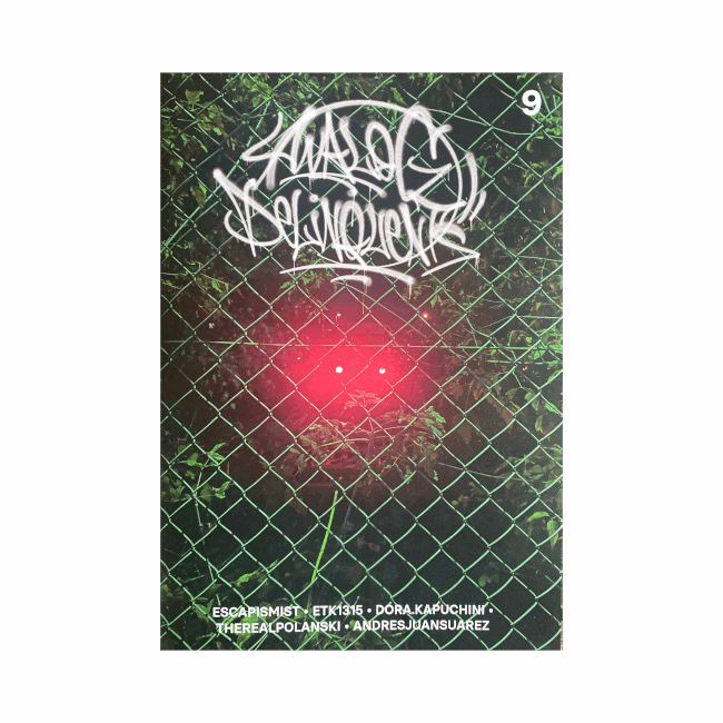 Analog Delinquents Magazine 9