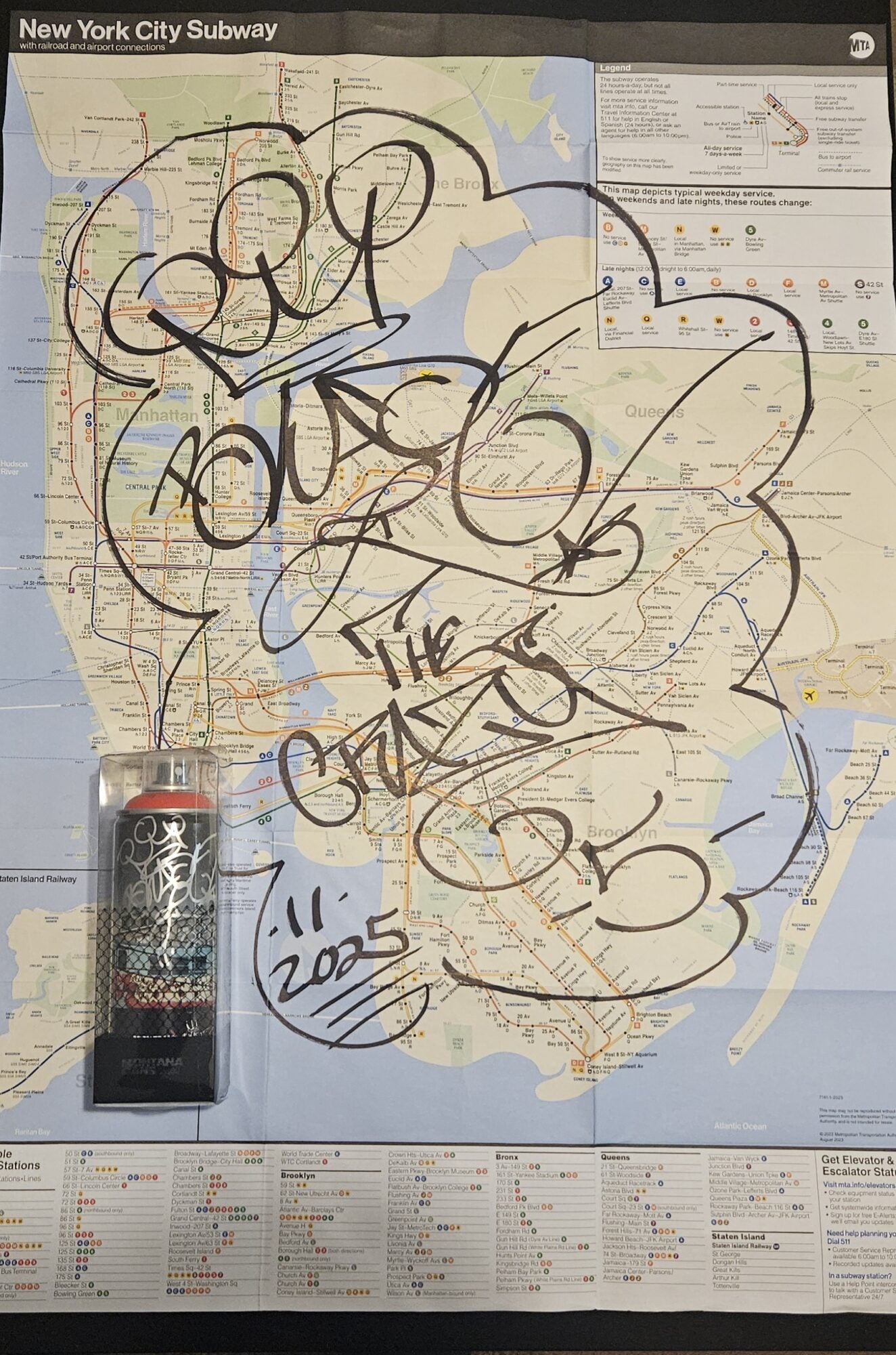 Blade-montana-iconic-series