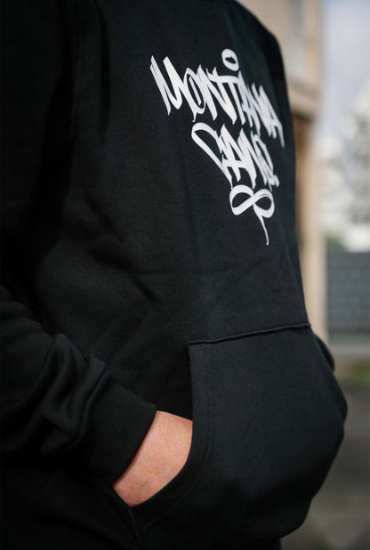 Montana MC SICOER Black Felpa con cappuccio