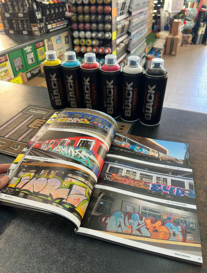 Promo Box Montana Black + GraffGo