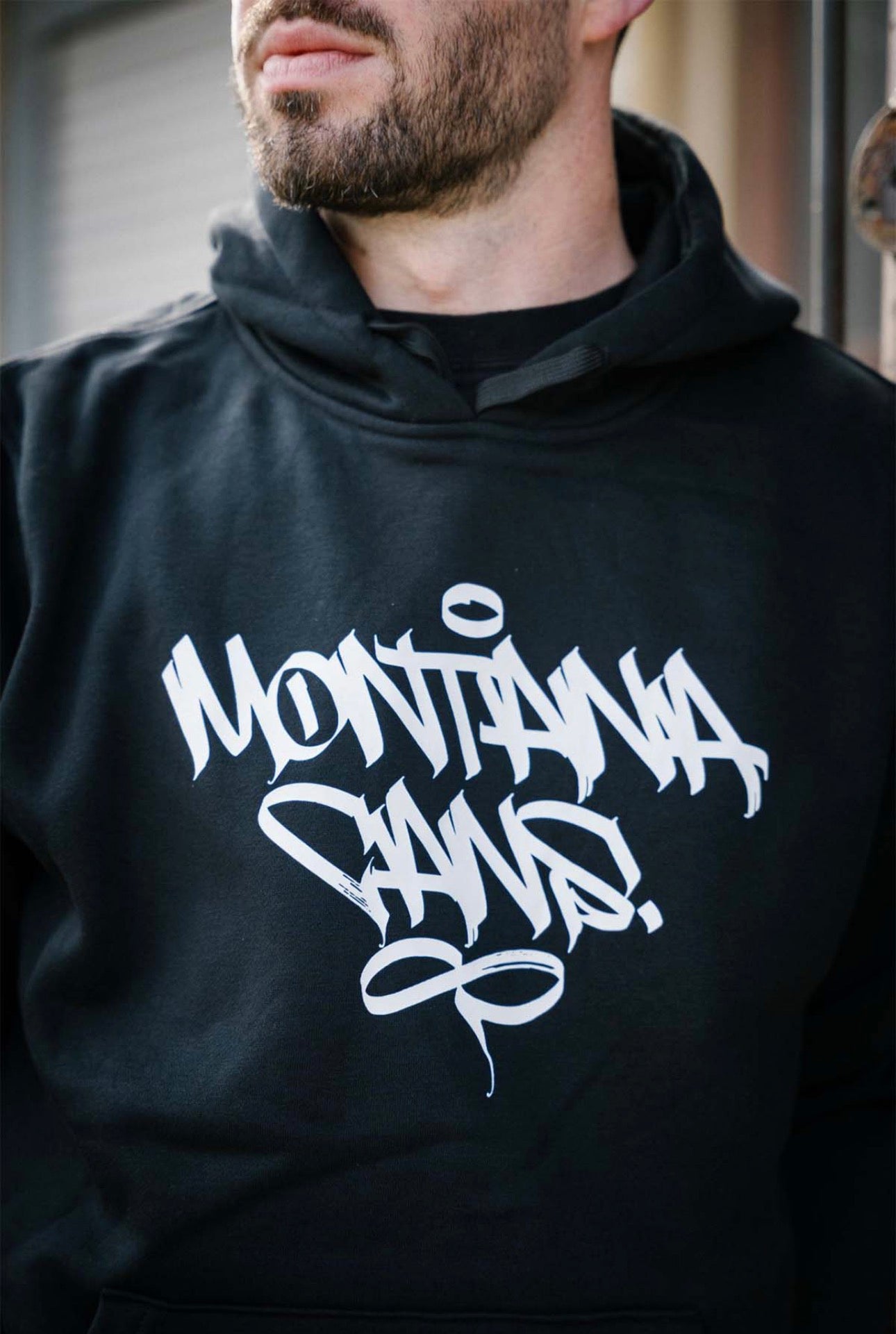 Montana MC SICOER Black Felpa con cappuccio