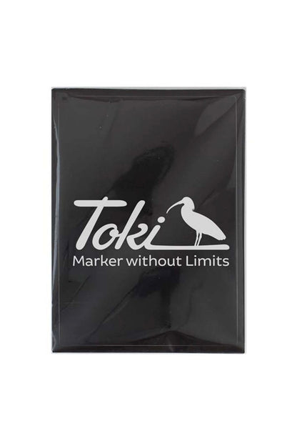 Toki CRACKER EGGSHELL Black Sticker x50