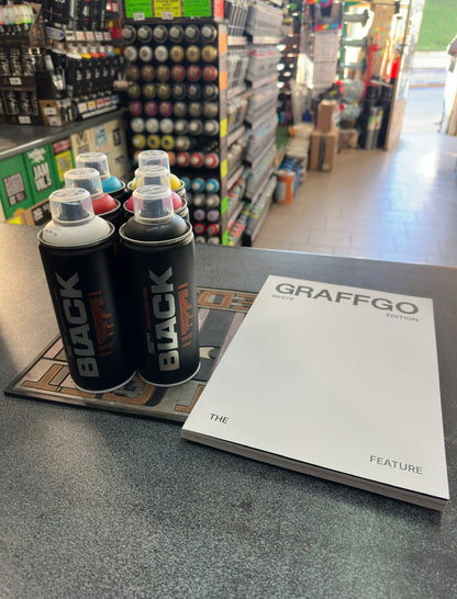 Promo Box Montana Black + GraffGo