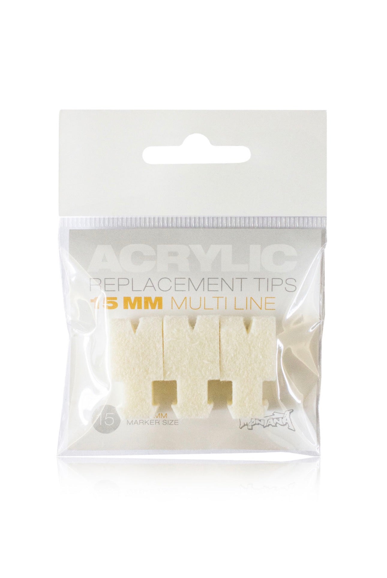 Montana ACRYLIC MULTILINE Tip Set 15mm