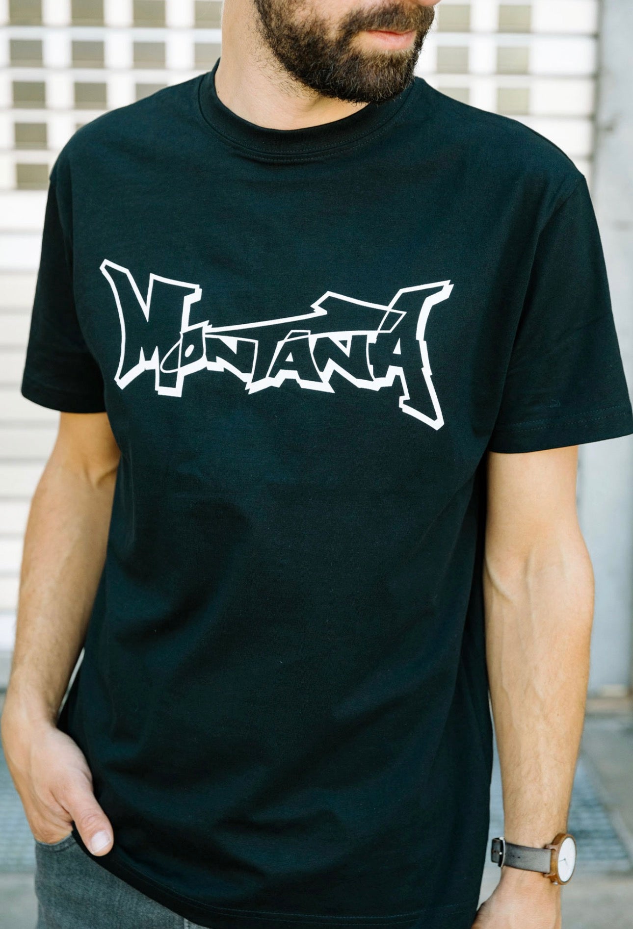 Montana LOGO Royal Blue T-Shirt