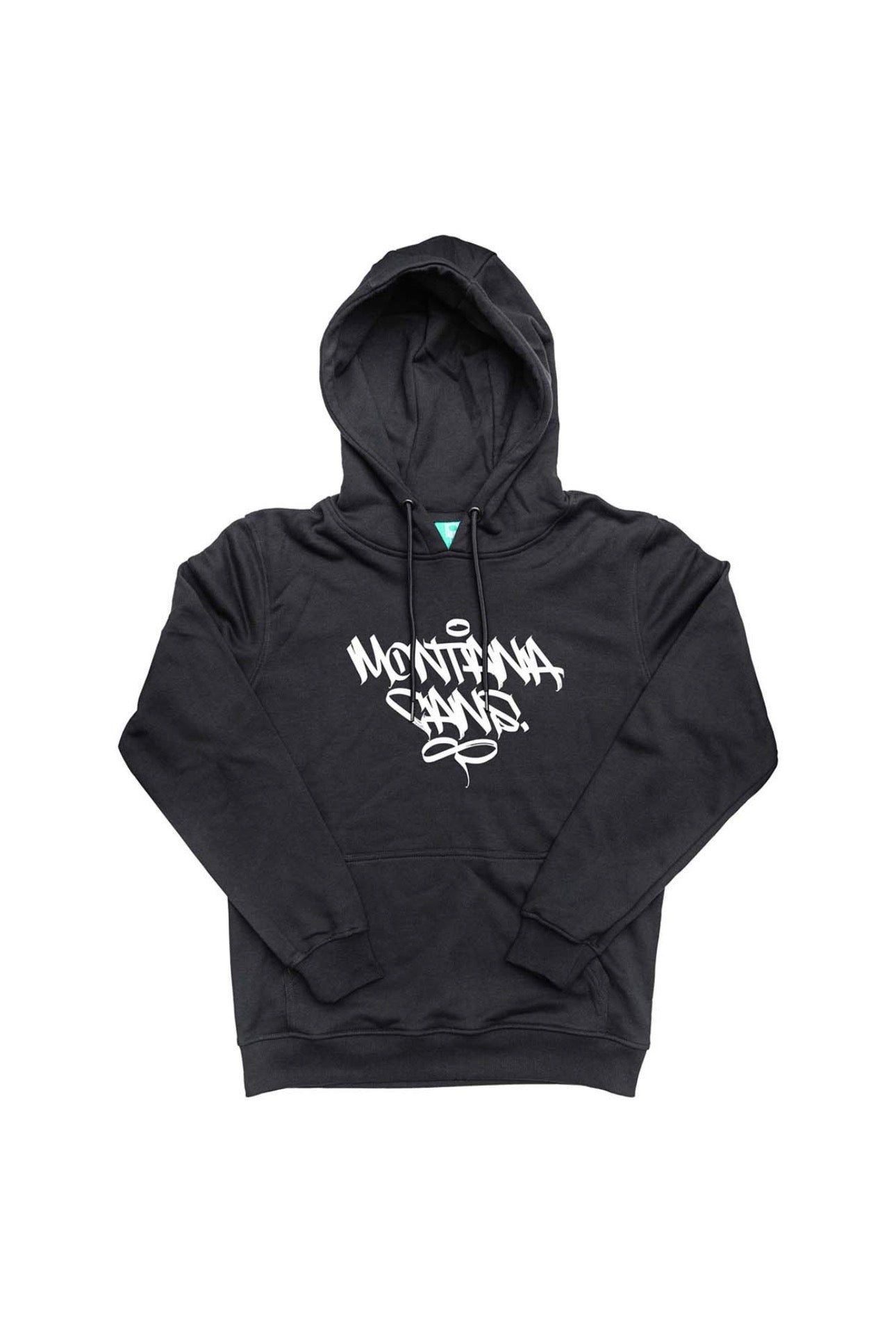 Montana MC SICOER Black Felpa con cappuccio