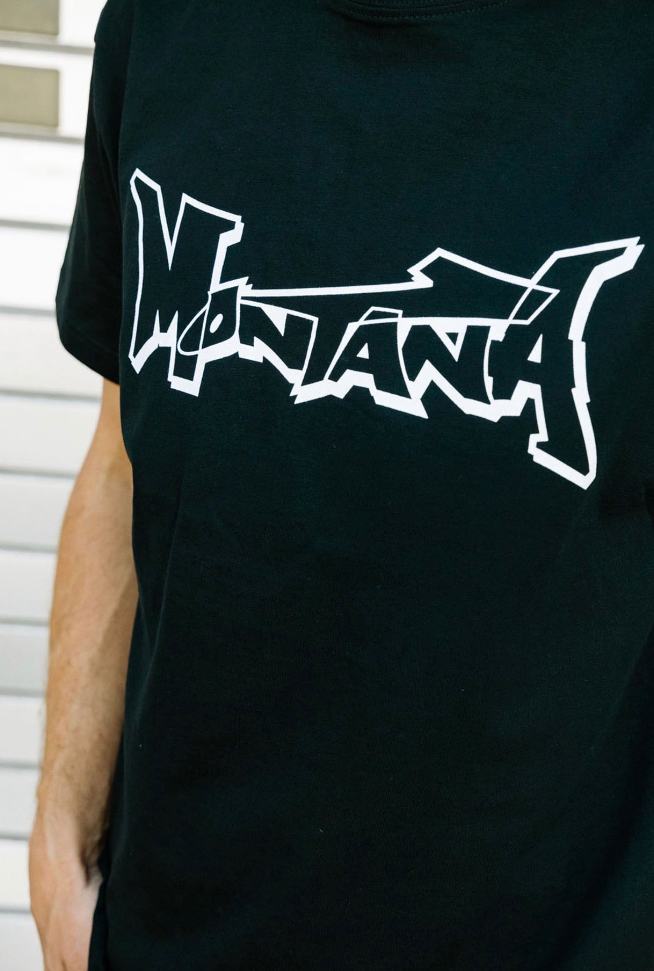 Montana LOGO Royal Blue T-Shirt