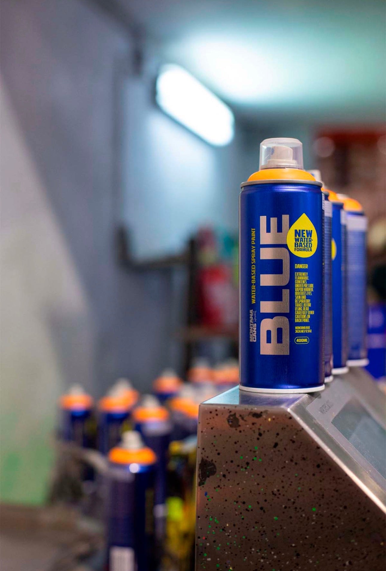 Montana BLUE 400ml