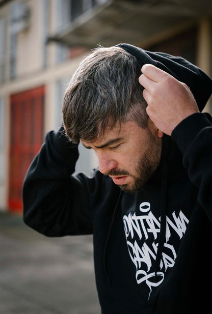 Montana MC SICOER Black Felpa con cappuccio