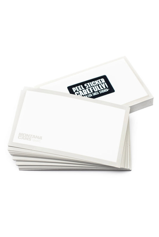 Montana EGGSHELL Sticker x50
