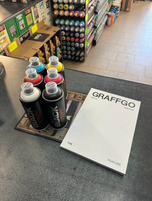 Promo Box Montana Black + GraffGo