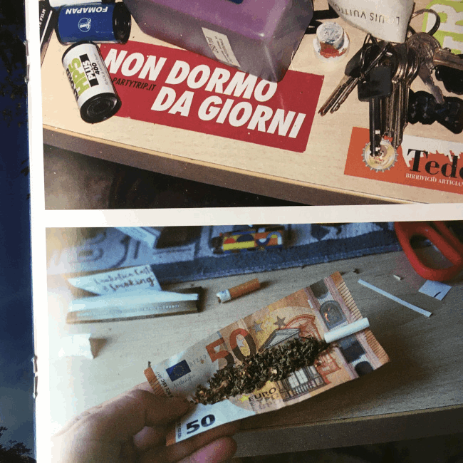 Analog Delinquets Magazine 4