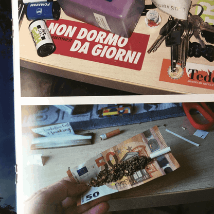 Analog Delinquets Magazine 4