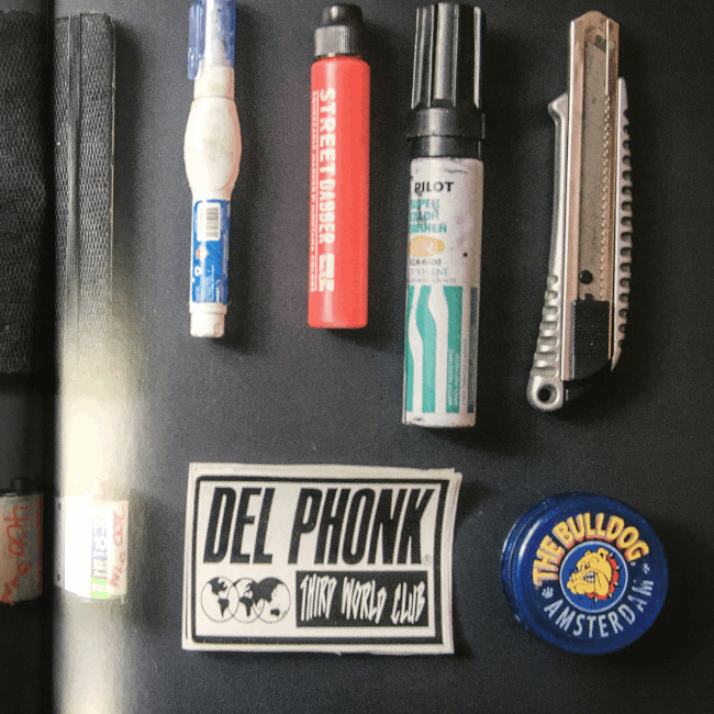 Analog Delinquets Magazine 4