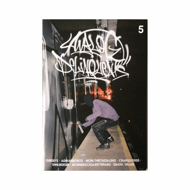 Analog Delinquents Magazine 5