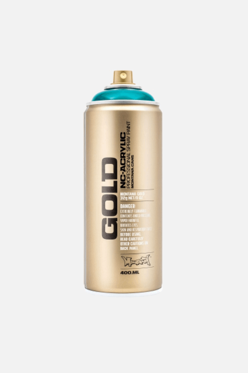 Montana Gold 400ml (Trasparent Colors)