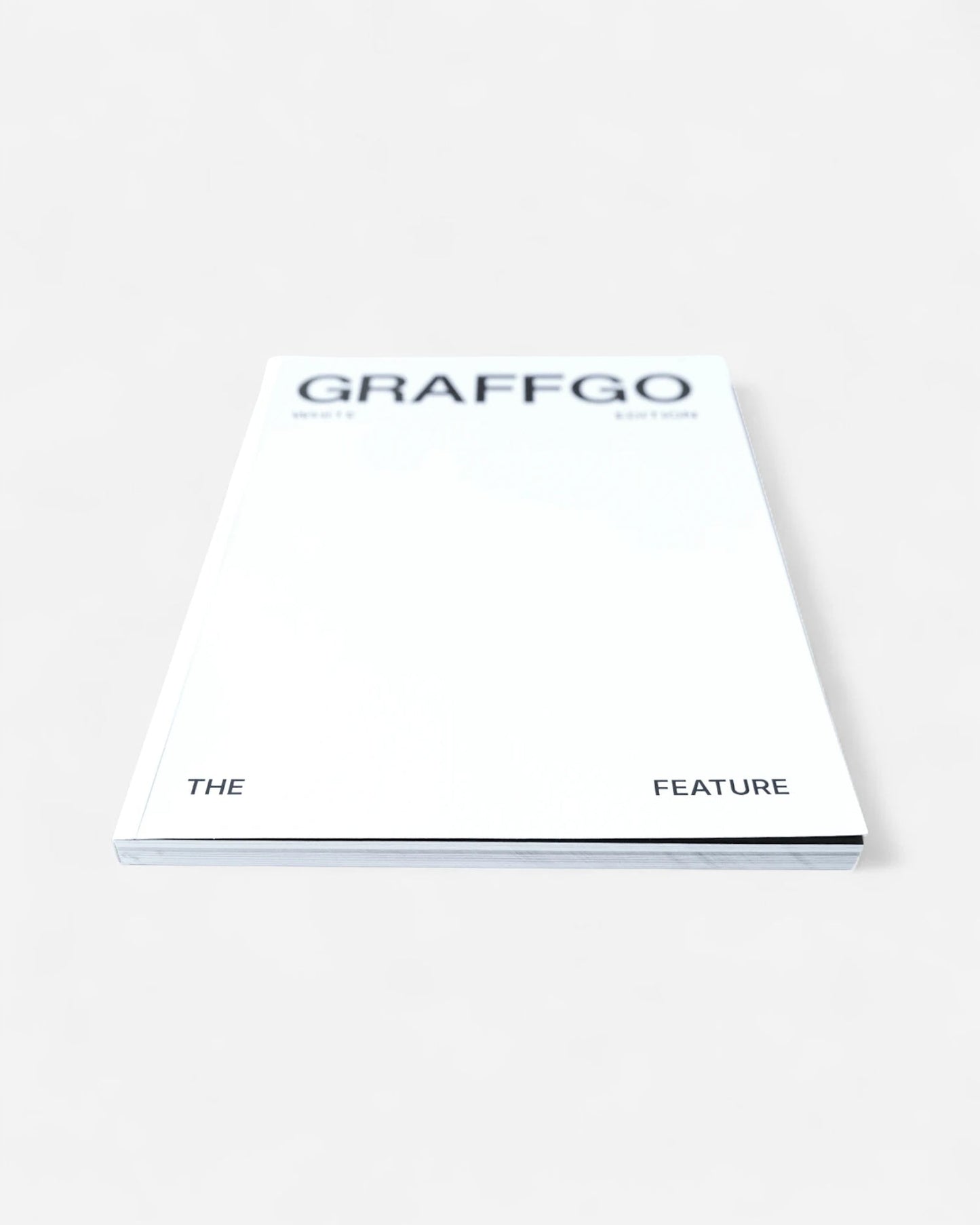 GraffGo Magazine: White Edition " The Feature "