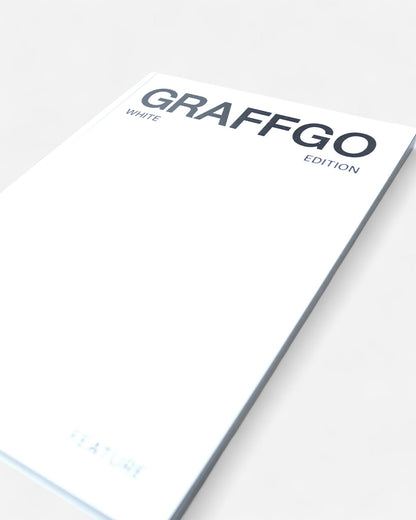 GraffGo Magazine: White Edition " The Feature "