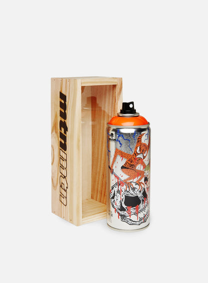 MTN 94 Ltd Ed by Neckface, Kalani Orange
