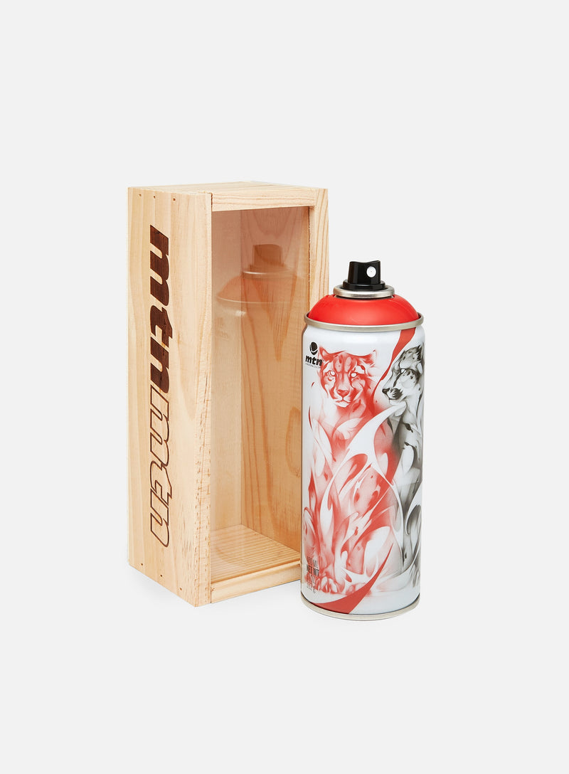 MTN 94 Ltd Ed by Satr, Light Red